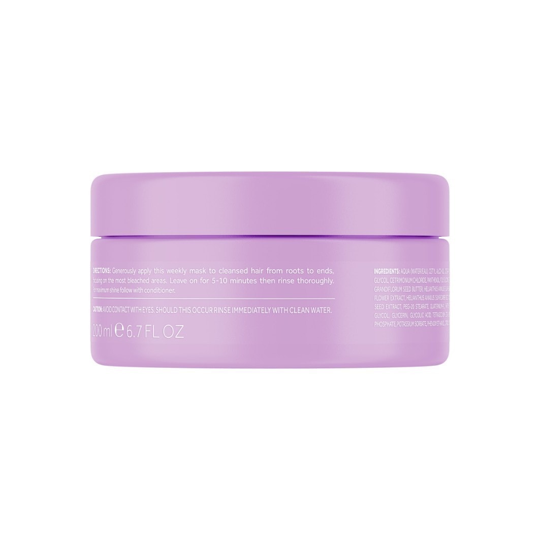Set de cuidado capilar Lee Stafford para cabello decolorado, mascarilla acondicionadora diaria – 200 ml