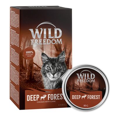 Wild Freedom Adult Trays 6 x 85 g