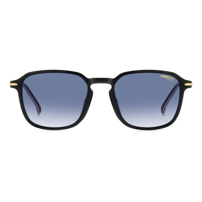 CARRERA CARRERA 328/S Sunglasses 53/20/145 807 BLACK ACETATE FRAMES MAN CARRERA CARRERA 328/S BLACK Sunglasses