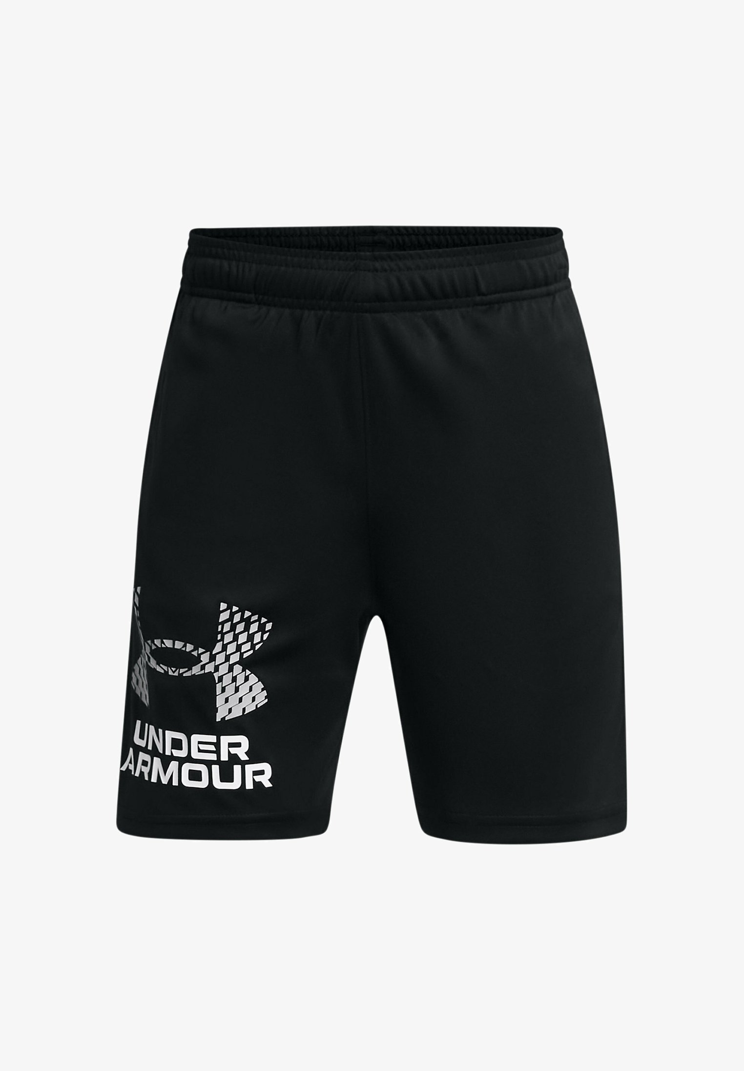 Under Armour TECH LOGO SHORTS - Sportshorts - zwart (001)