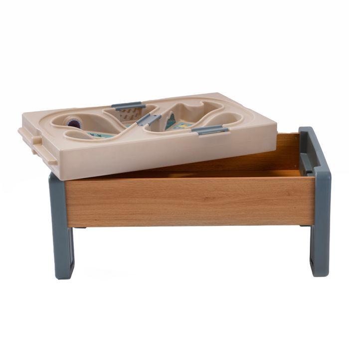 Speltafel - STEP2 - Harmony - 101,6 x 59,3 x 22,5 cm - Hout en kunststof - Voor kinderen vanaf 3 jaar