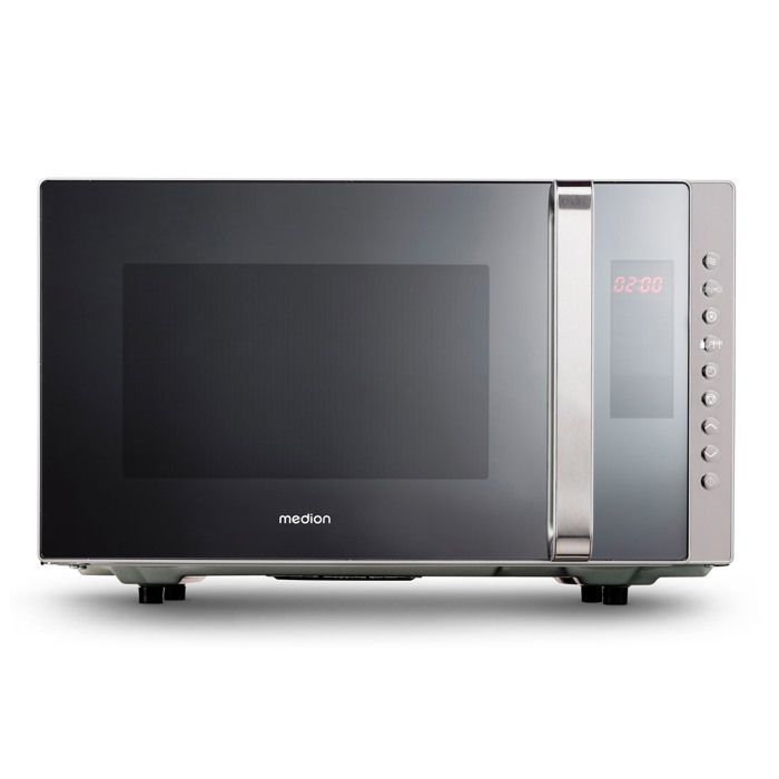 Forno a microonde combinato MEDION MD17495 - 23L - 800W - Grill 1200W - Libera installazione - Argento