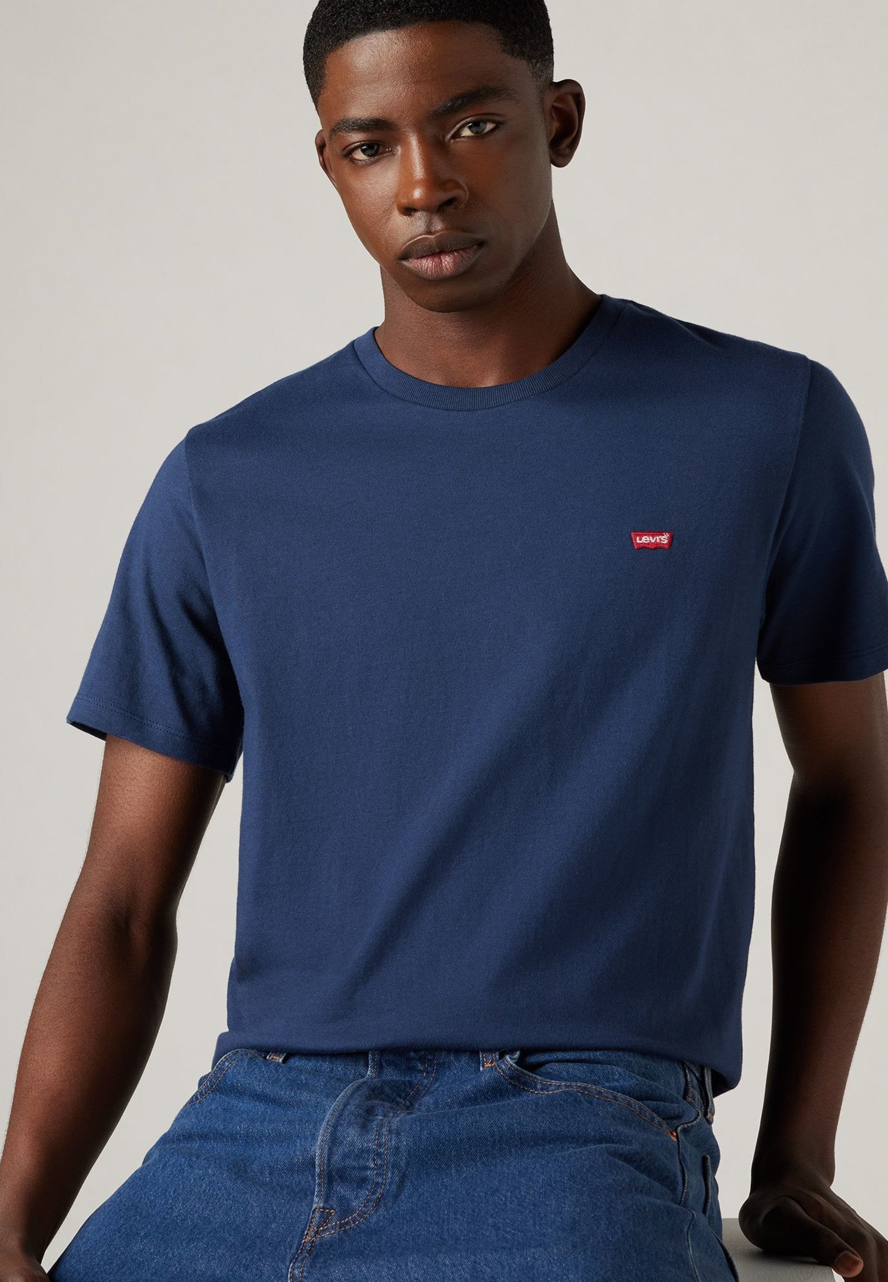 T-shirt Levi's® ORIGINAL HOUSEMARK - T-shirt basique - bleu marine