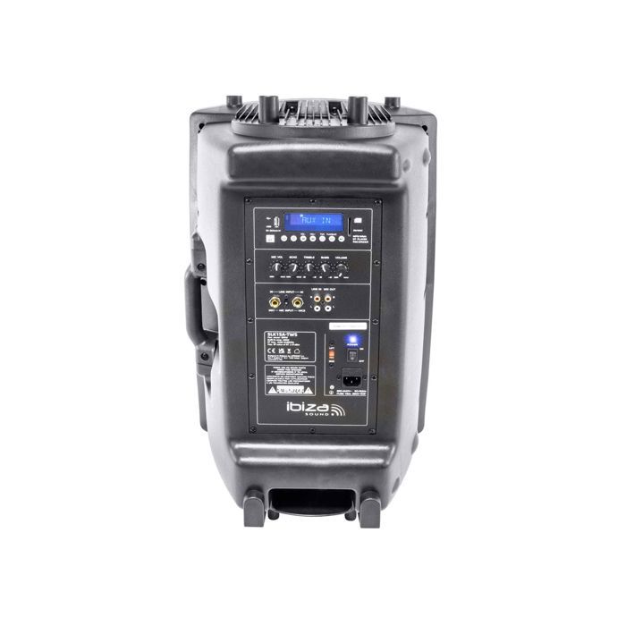 SLK15A-BT 800W KAIUTIN + MIKROFONI + JALUSTA + TIETOKONEKAAPELI