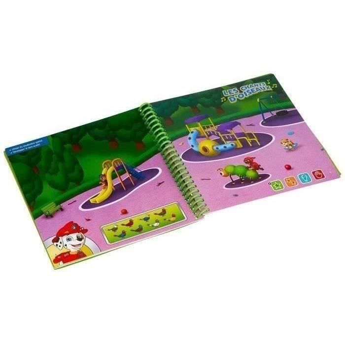 Libro interattivo Magibook - VTECH - Paw Patrol - Livello 2 - 32 pagine illustrate
