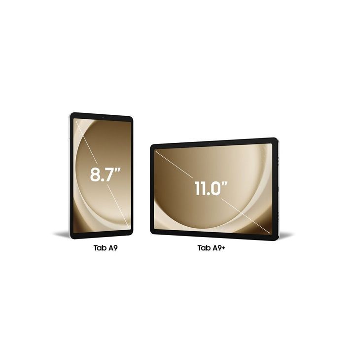 Touchscreen tablet Samsung Galaxy Tab A9+ 6GB_128Gb Wifi SILVER