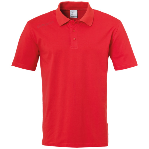 Polo essentiel rouge Uhlsport