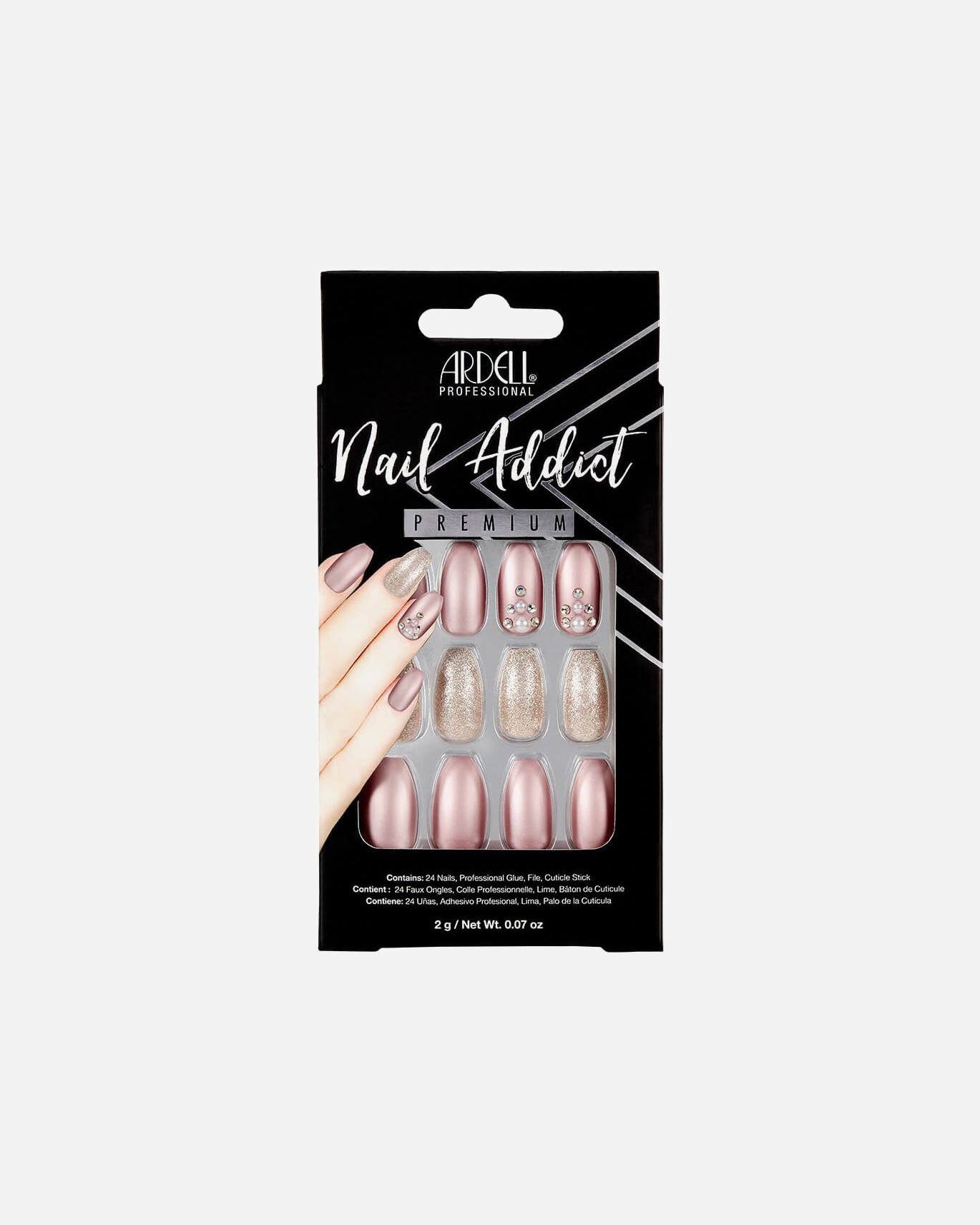 Ardell Faux-ongles prêt à poser Ardell avec accessoires