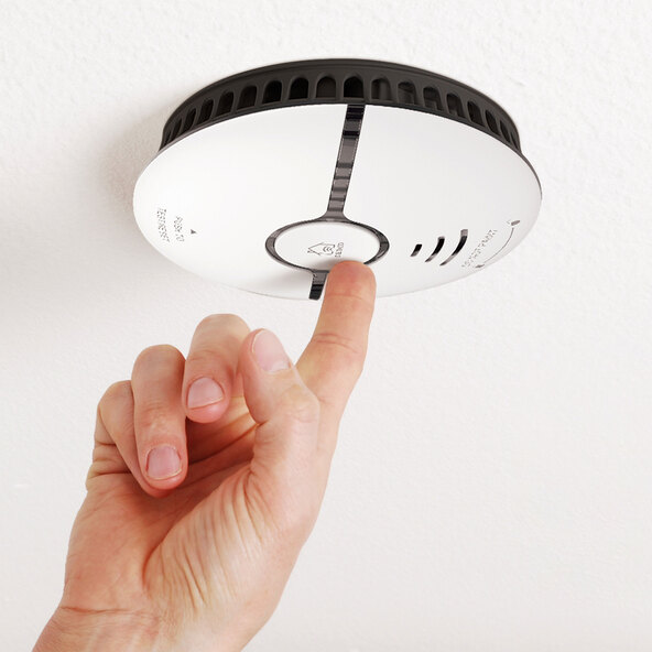 Detector de fum WiFi, Tuya