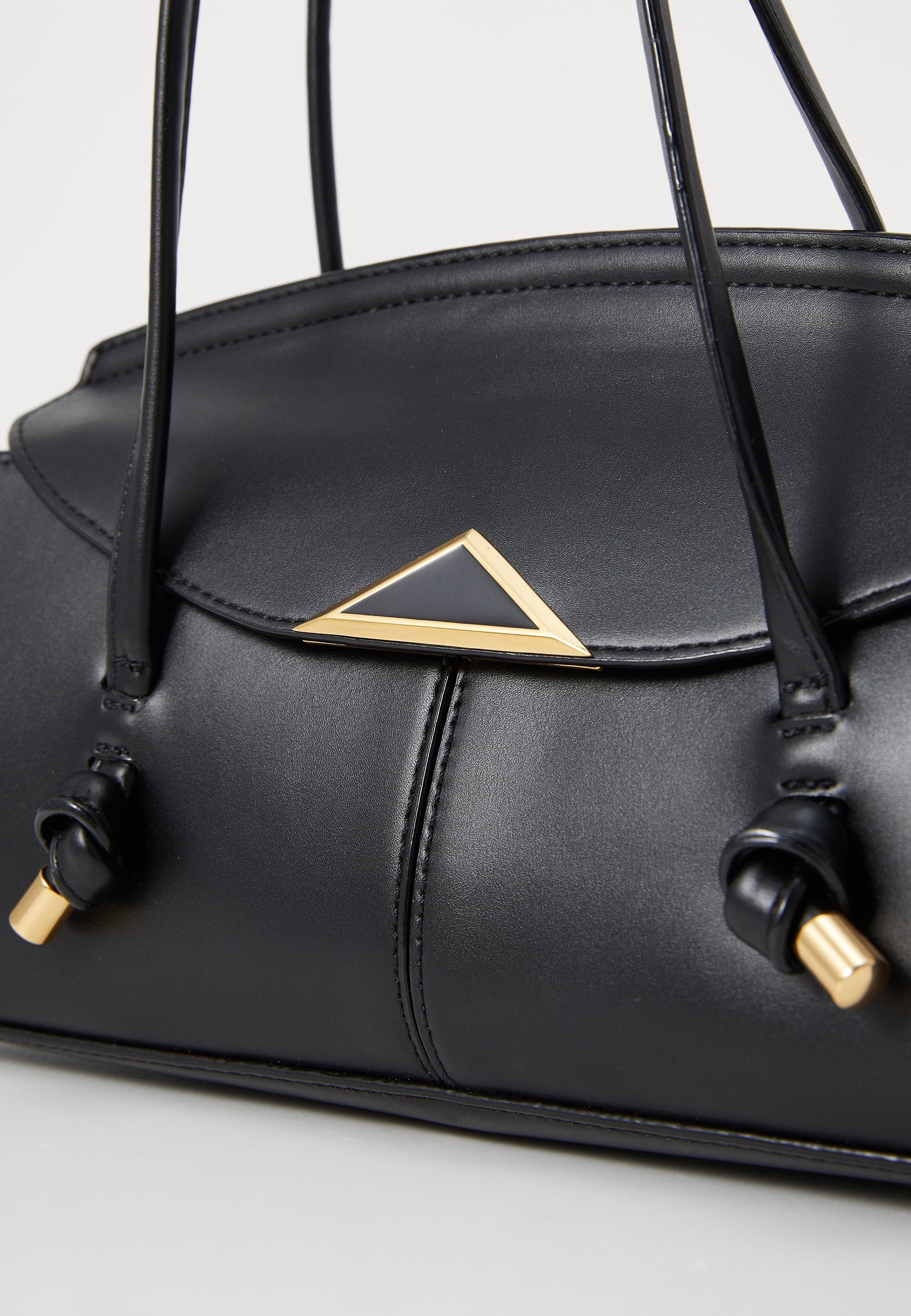 ALDO SHOULDERSADIE - Handtas - zwart overloop