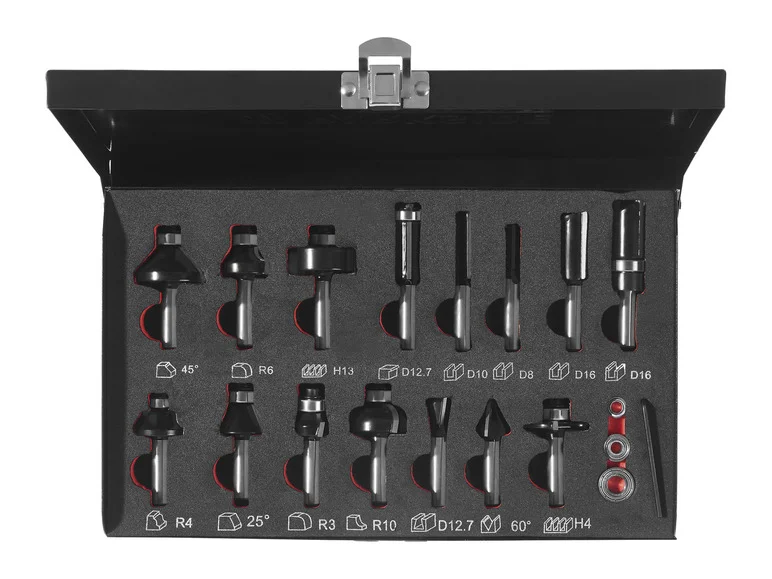 Freze PARKSIDE PERFORMANCE® Zestaw 15