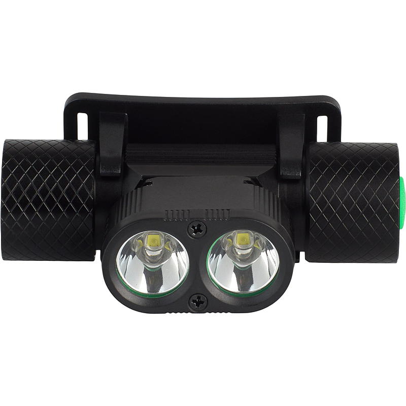 Energihodelykt LED 1100 lumen, oppladbar
