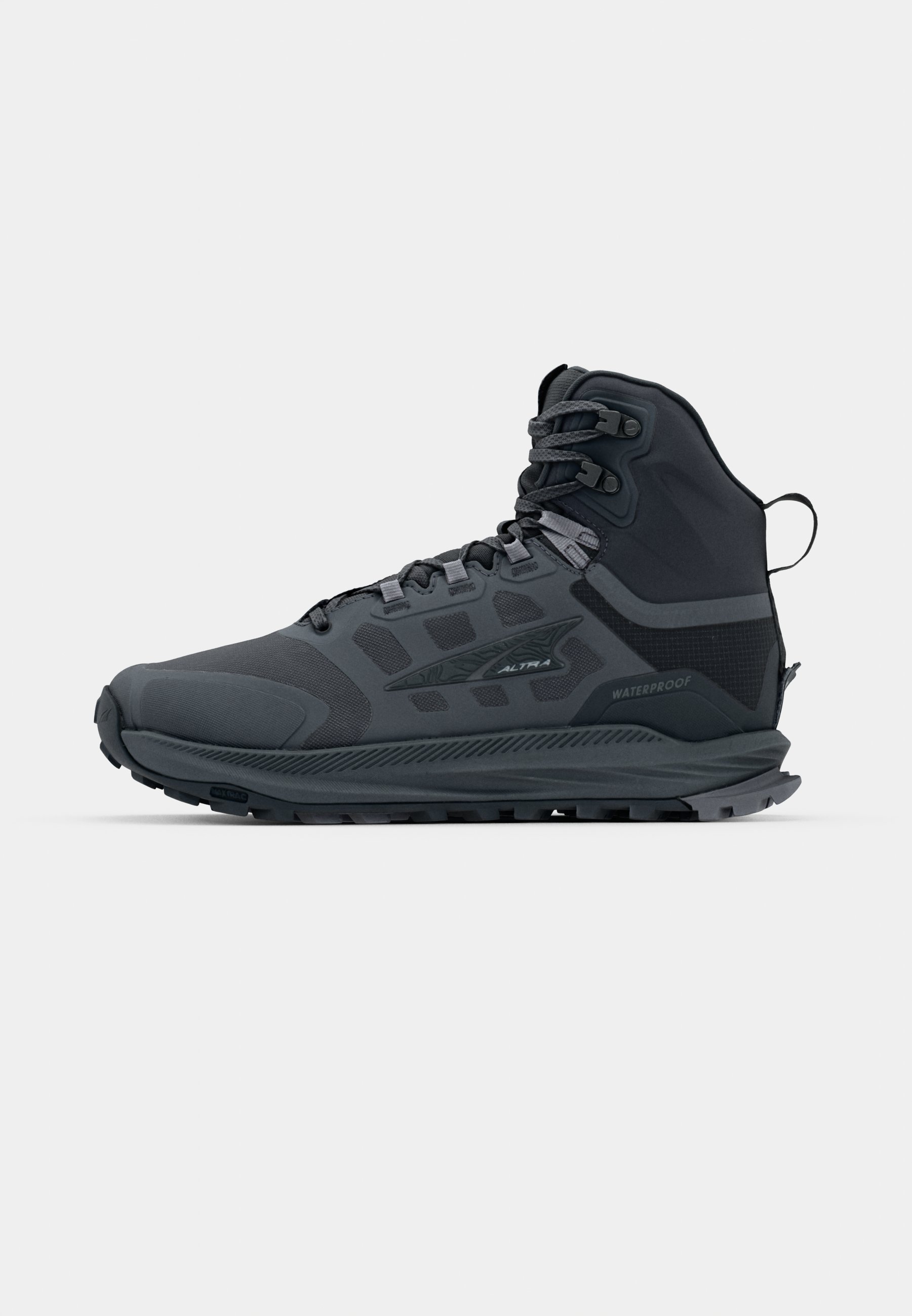 Altra LONE PEAK 9 - Scarponi da trekking - nero/grigio