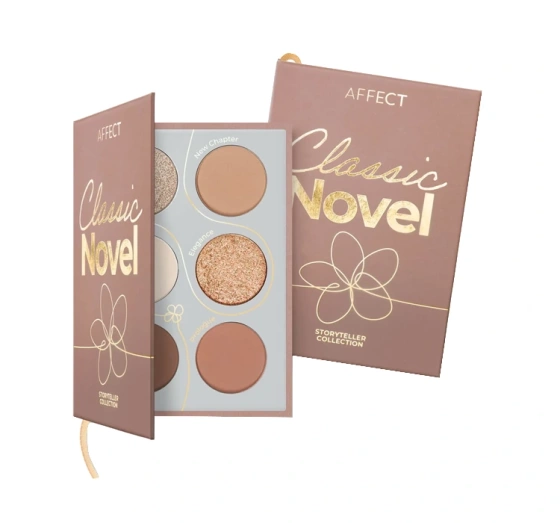 Affect Storyteller Collection mini paletka cieni Classic Novel 12 g