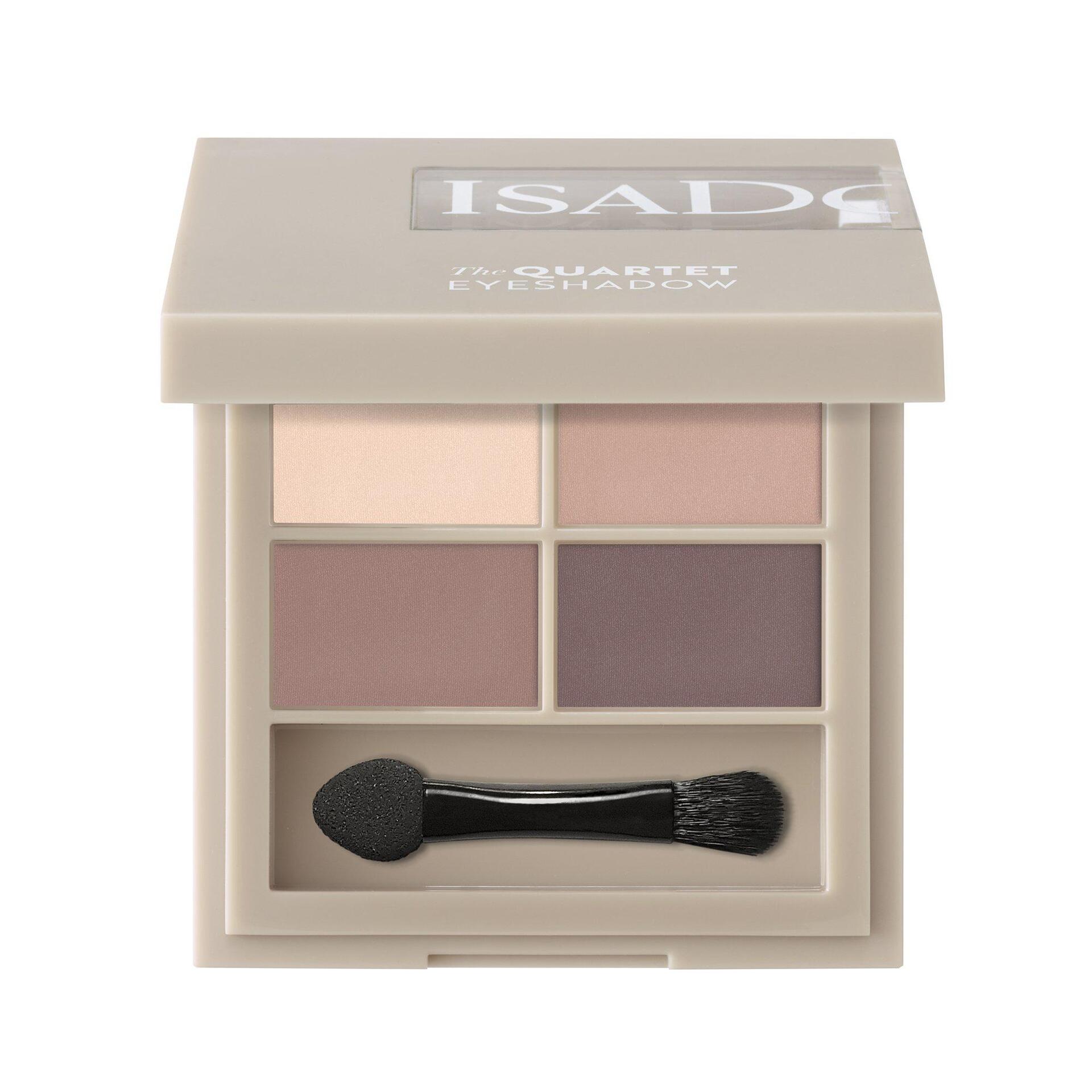 Fard de pleoape Quartet 01 Muddy Nudes - Isadora