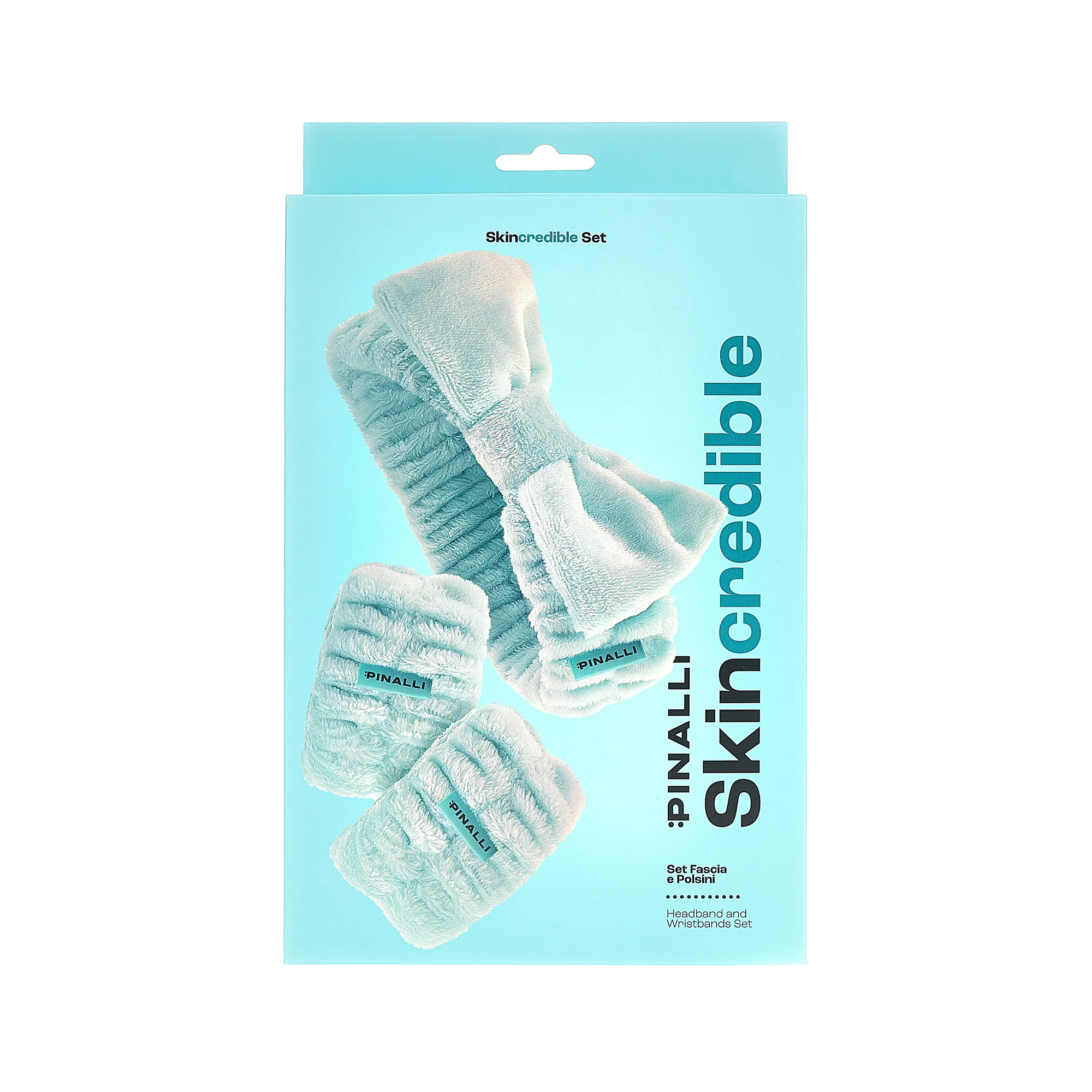 Pettini e accessori capelli Skincredible Set Set Fascia e Polsini - Fasce