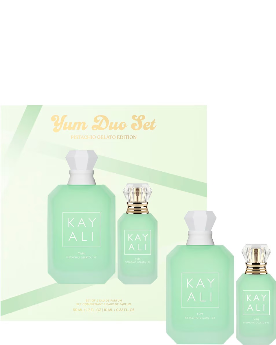 KAYALI Kayali Yum Pistachio Gelato33 set duo Set CADOU