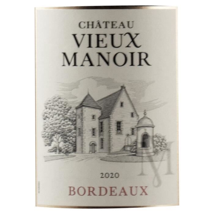 Magnum Châteaux Vieux Manoir 2020 Burdeos - Vino Tinto Burdeos