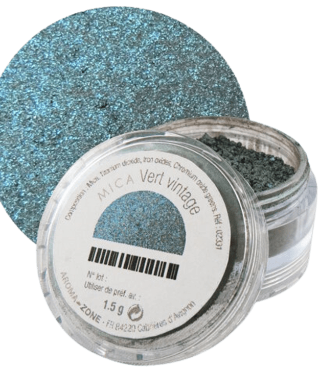 Mica Ombre Vert vintage