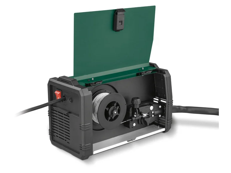 Soldador de fio fluxado PARKSIDE® Falownik PIFDS 120 A1