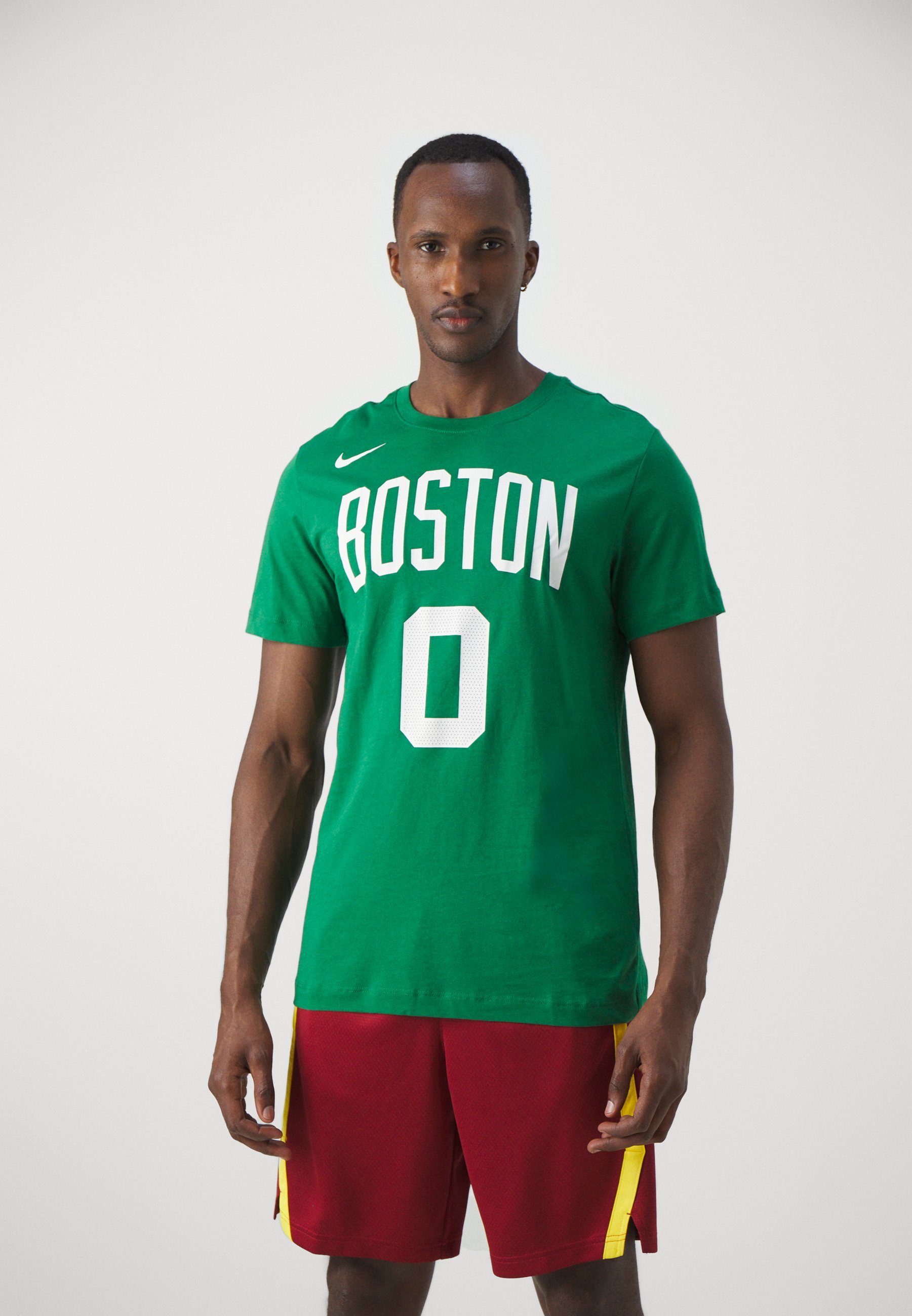 Nike Performance NBA JAYSON TATUM BOSTON CELTICS T-SHIRT - NBA-shirt - klaver/tatum jayson