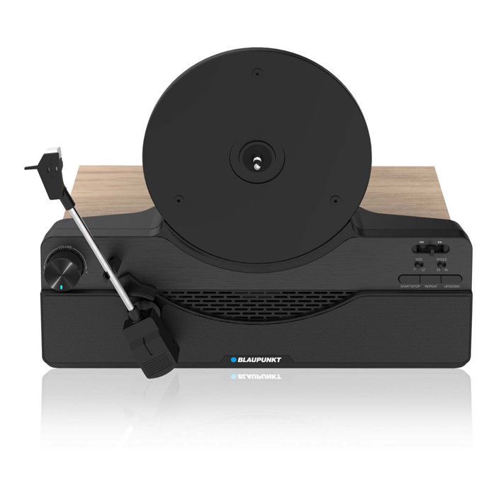 Toca-discos vertical Blaupunkt VT100BK 2x5W RMS, Bluetooth, preto