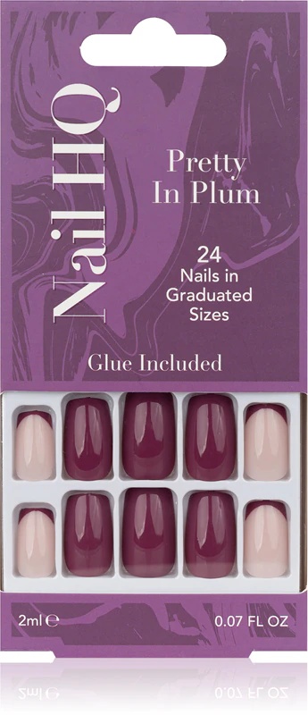 Nail HQ kvadratni umetni nohti