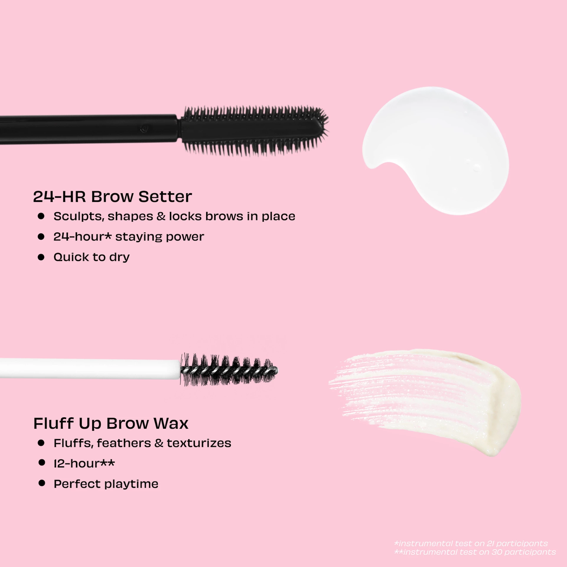 Gel fixator sprâncene transparent, 24 de ore - Benefit
