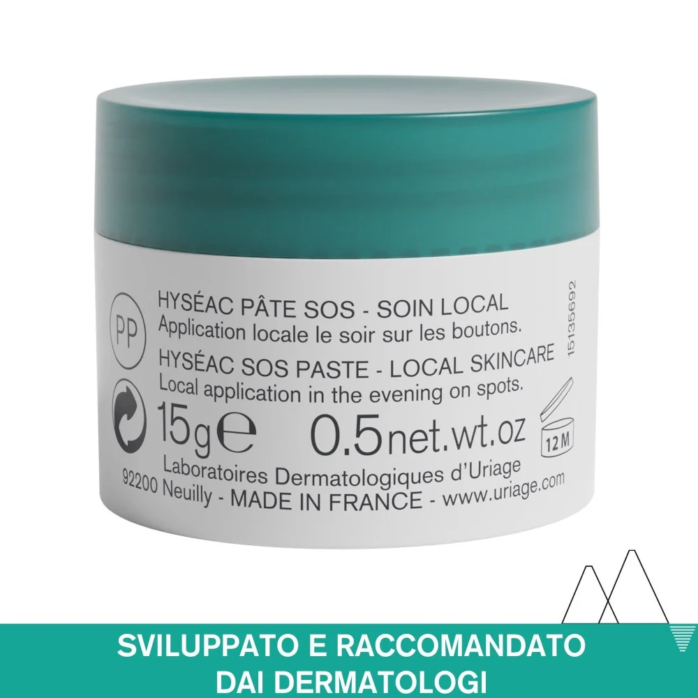 HYSÉAC Pasta SOS - Tratt. viso notte antimperfezioni