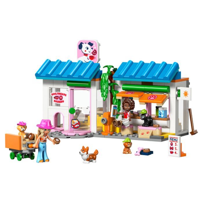 LEGO Friends 42677 Dog Treat Shop - Building Set for ages 6+
