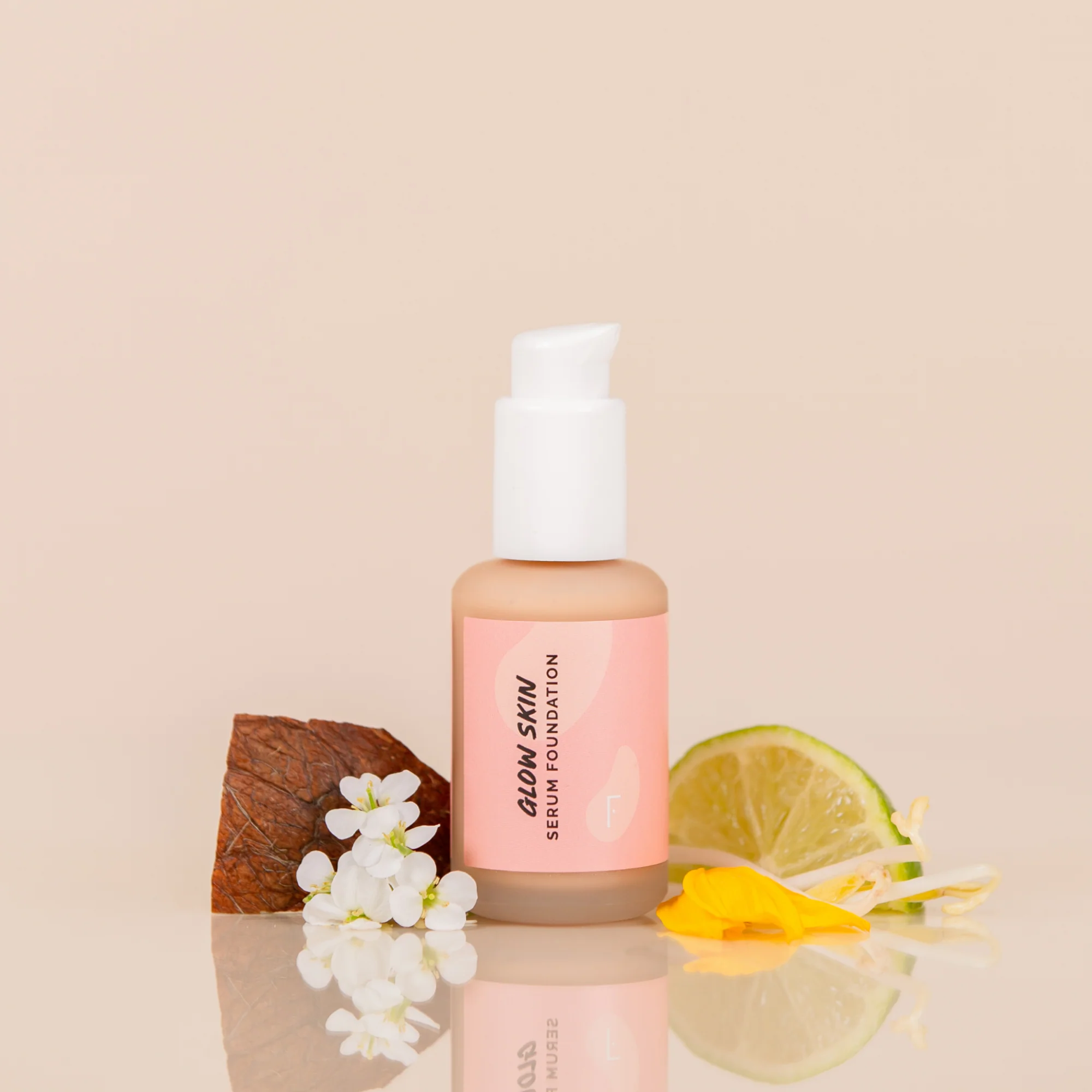 Incarnato Glow Skin Serum Foundation - Fondotinta liquido