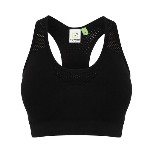 Bezšvový crop top Tombo