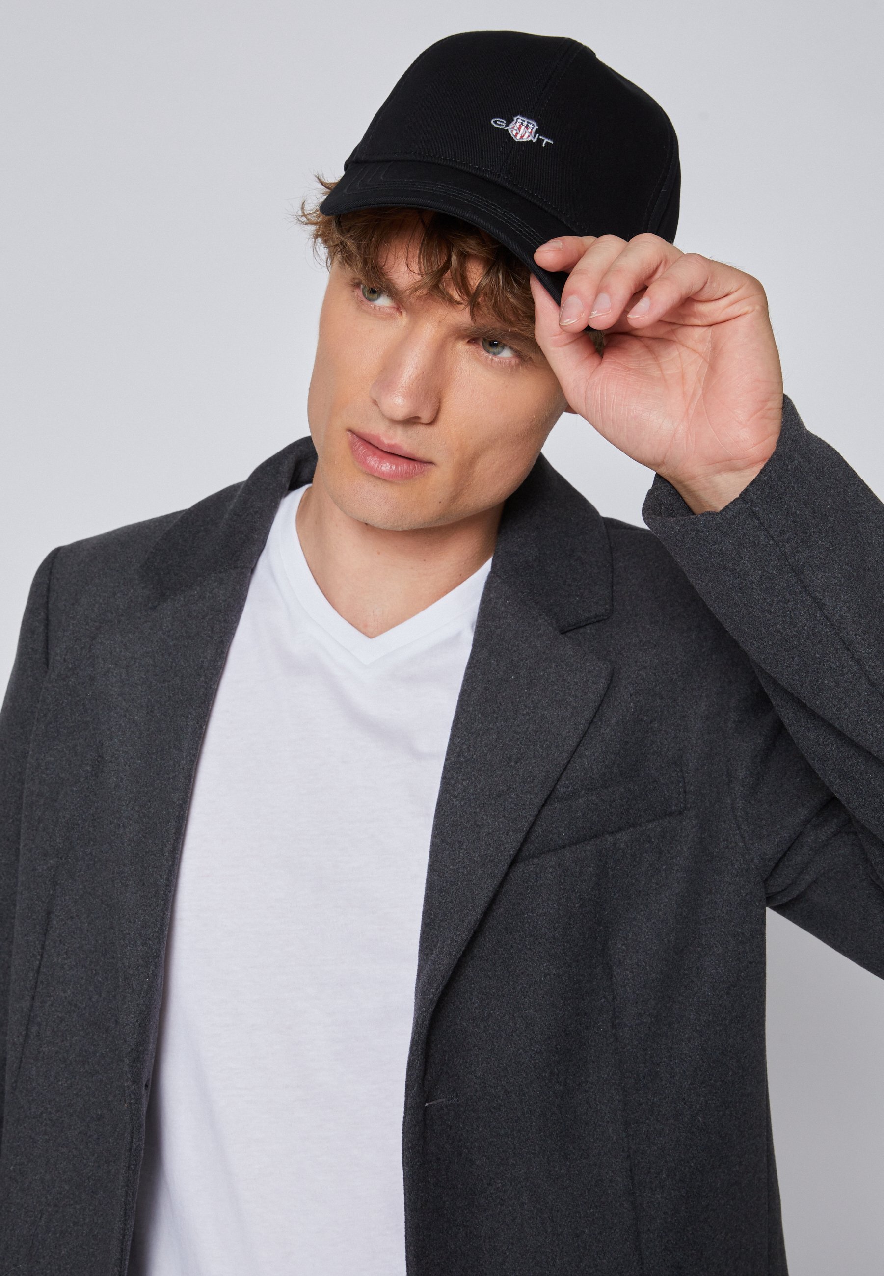 GANT SHIELD HIGH UNISEX - Kappe - schwarz