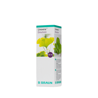 Linovera-voide verisuonihaavojen hoitoon 50 ml 50 ml