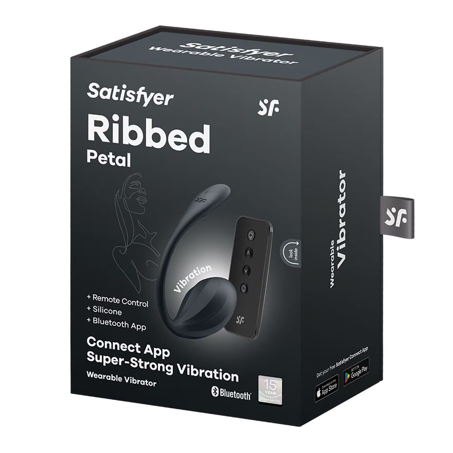 Satisfyer Ribbed Petal