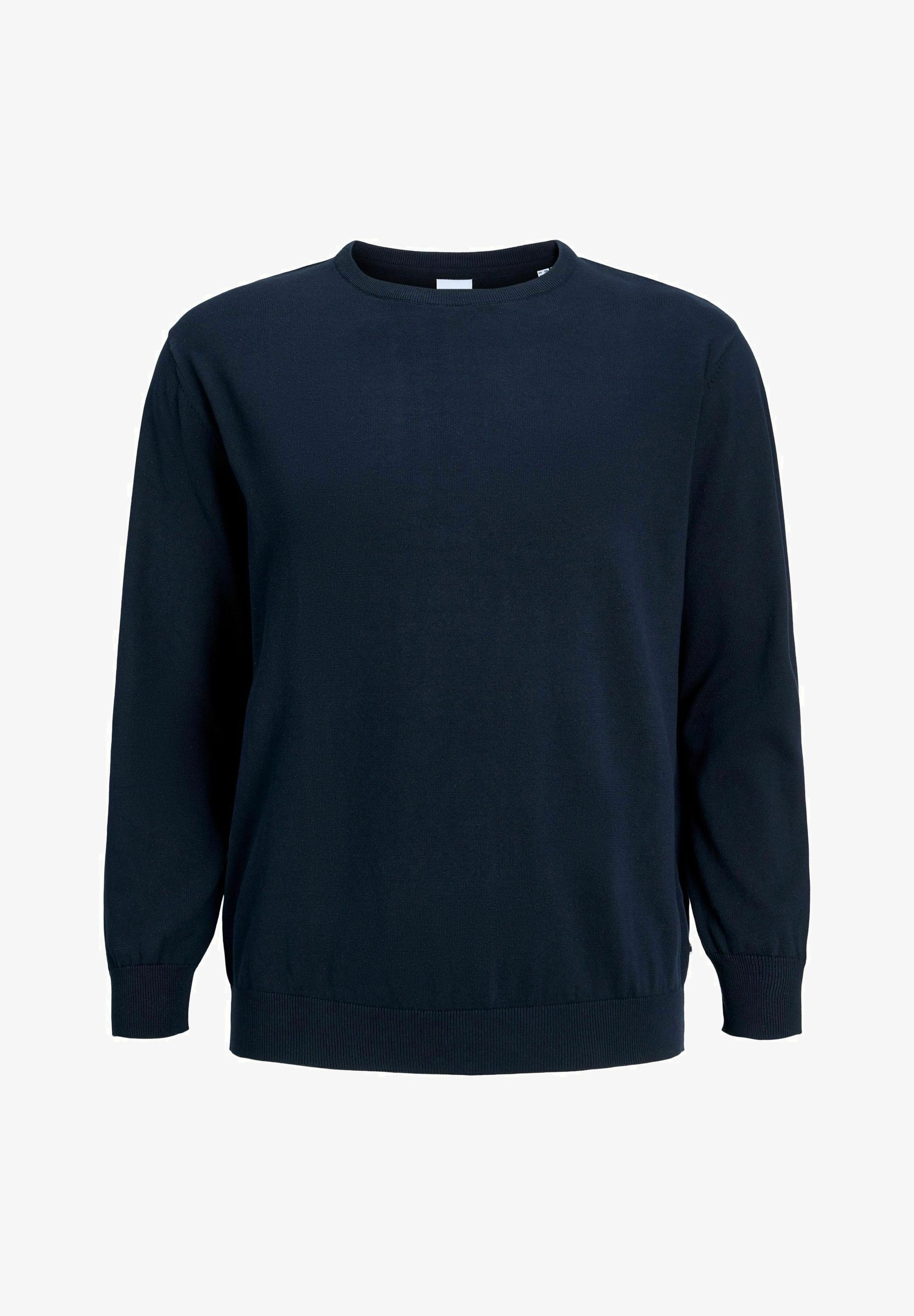 Jack & Jones JJEBASIC CREW NECK - Trui - marineblauwe blazer