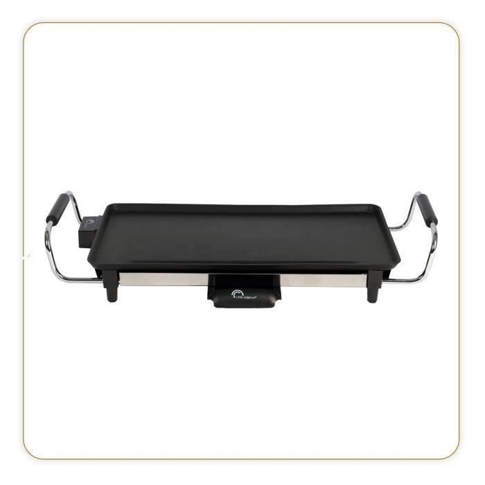LITTLE BALANCE - Plancha 50 cm - 2000W - Plancha Happy - 8273