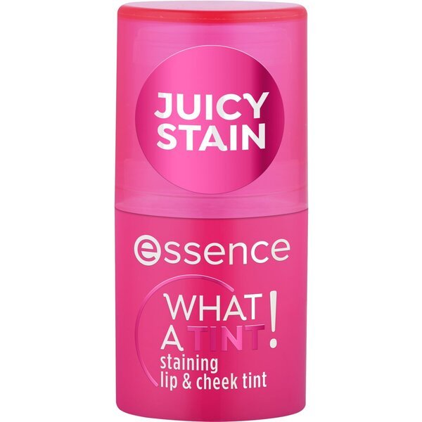 Farbiaci odtieň na pery a líca Essence What a Tint! 10 Raspberry Vibes