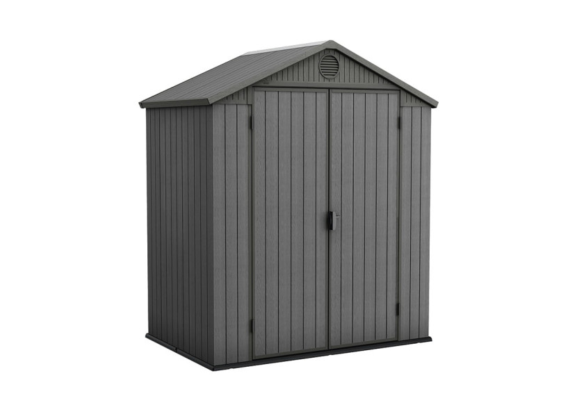 Domek ogrodowy, narzędziowy Darwin 6x4 - grey