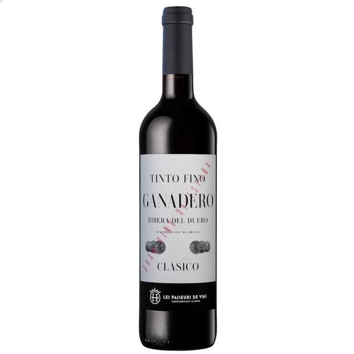 Ganadero 2023 - Vino rosso spagnolo - Bottiglia da 75cl - Les Passeurs de Vins