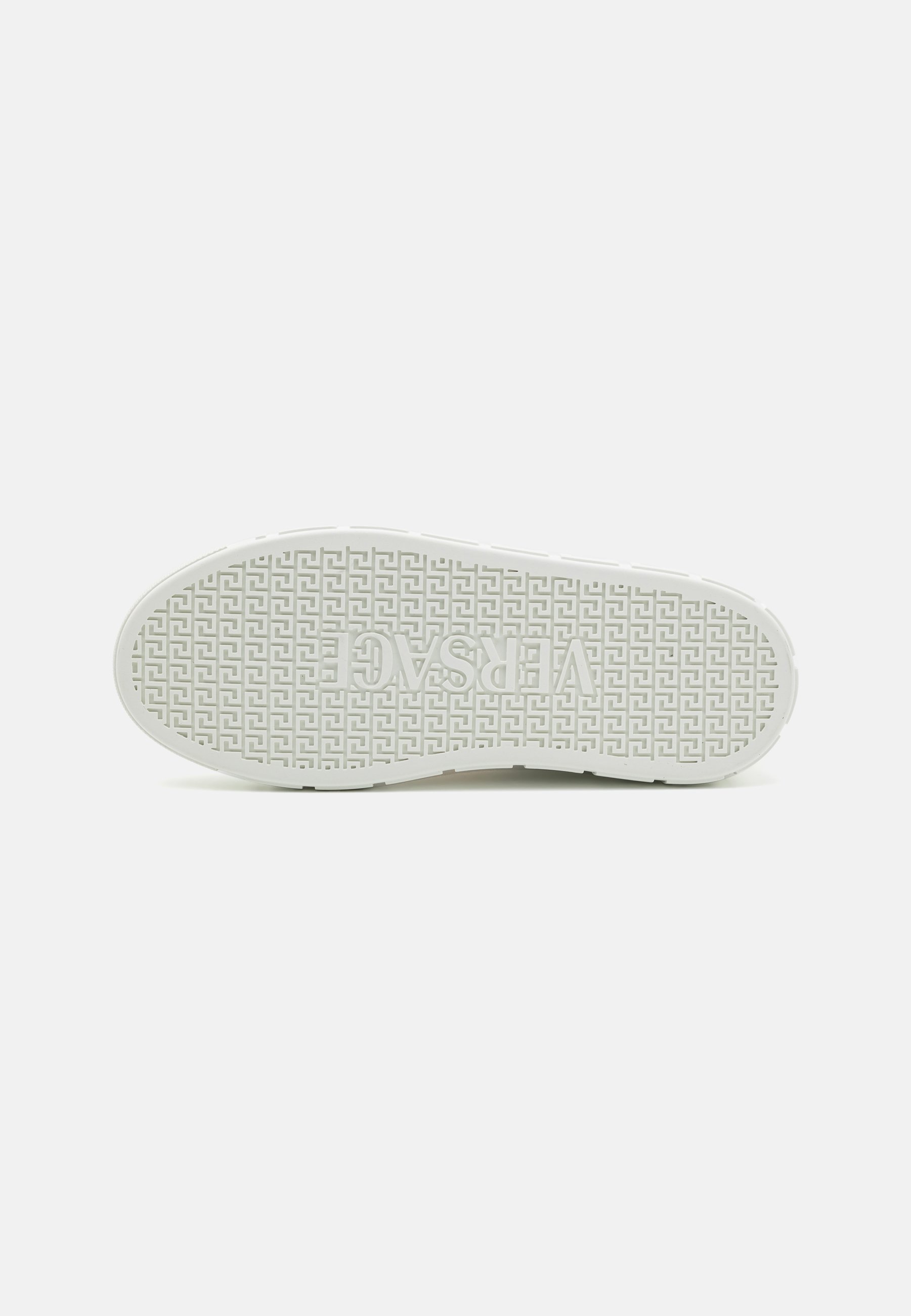 Versace sneakers - wit/goud