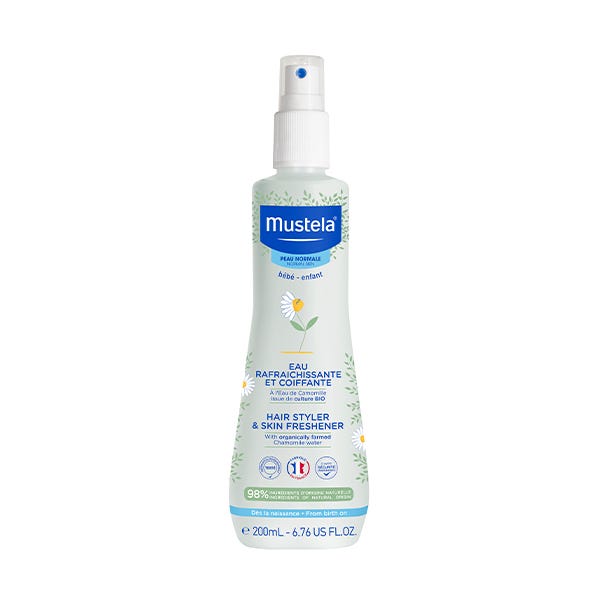 Osvěžující voda na styling dětských vlasů | 200 ml