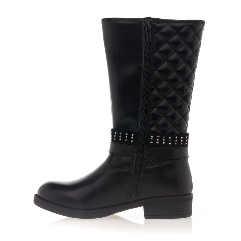 Botas para niña negra