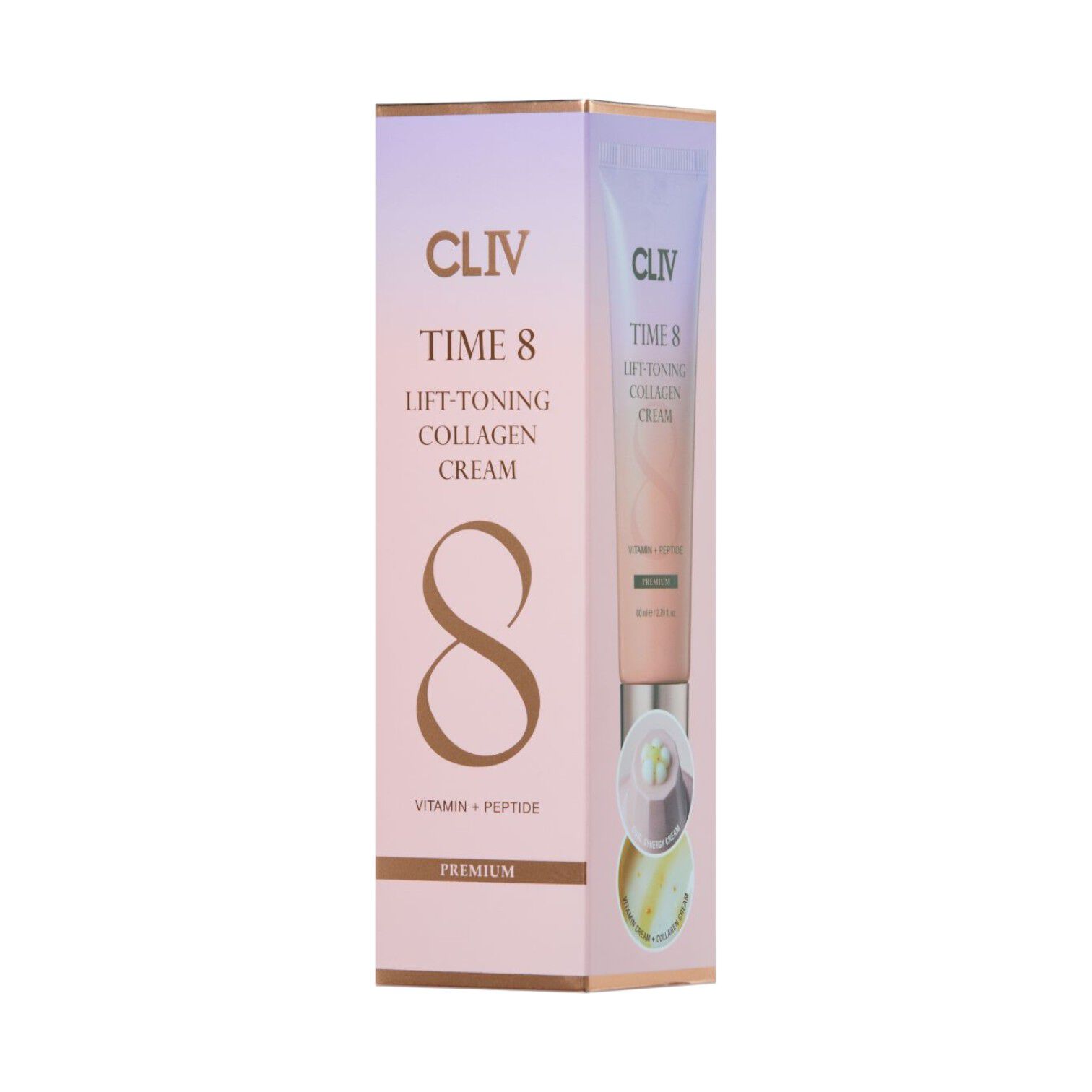 Cliv Time 8 Kollagen