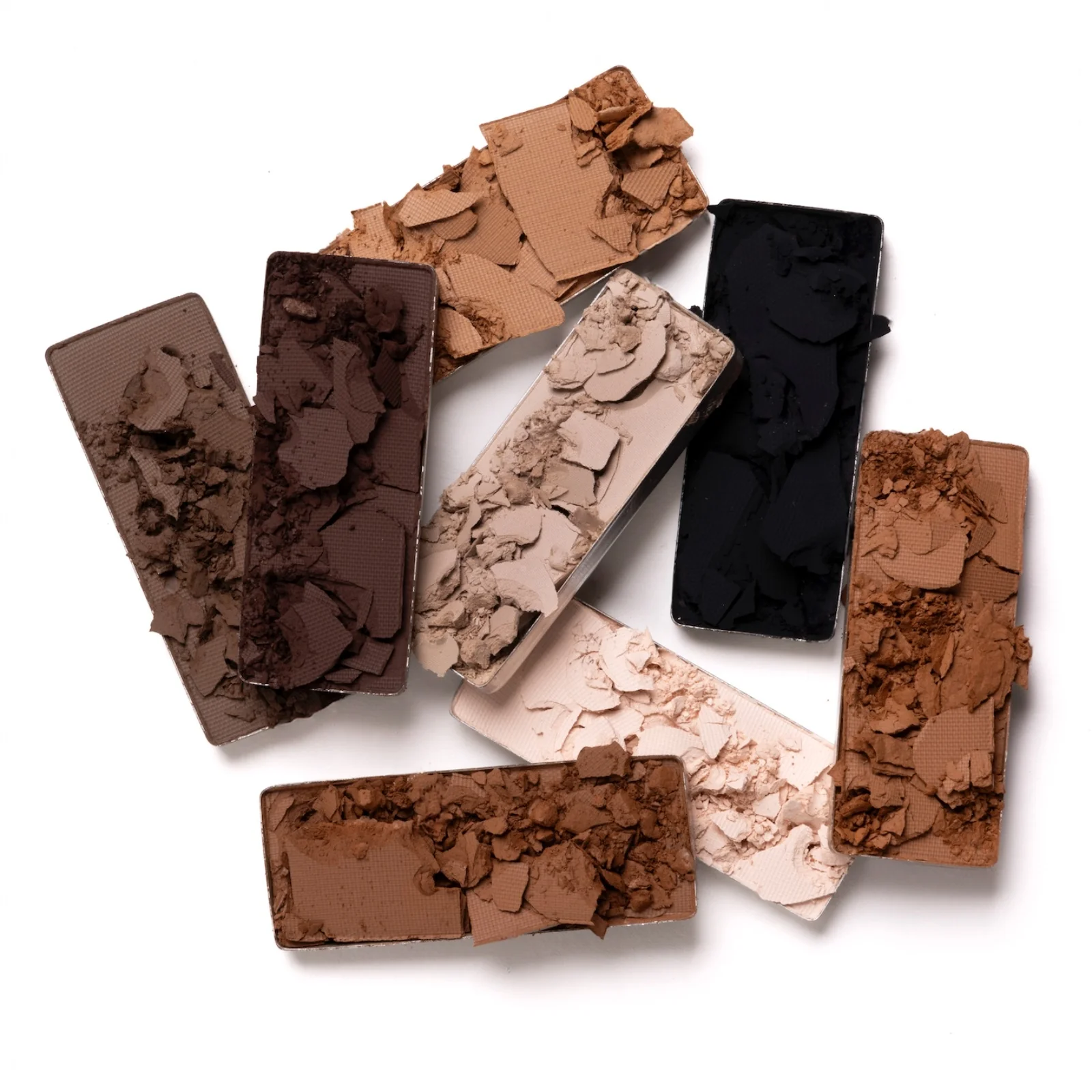 Occhi COLOR SCHEME 2 - Pressed Pigment Palette - Palette occhi, Ombretto compatto