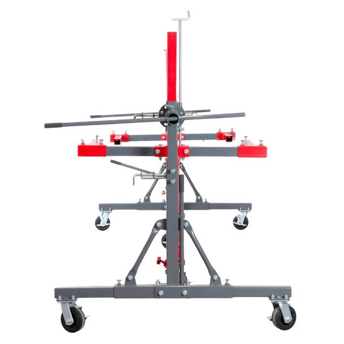 360° rotating body lift – 900 kg – Mobile & hydraulic – Car chassis restoration MW Tools KTB0900
