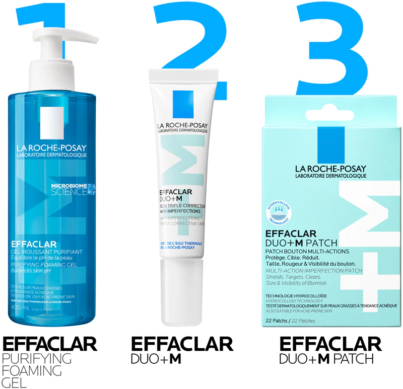 La Roche-Posay Effaclar DUO+M Pflaster für problematische Haut gegen Akne