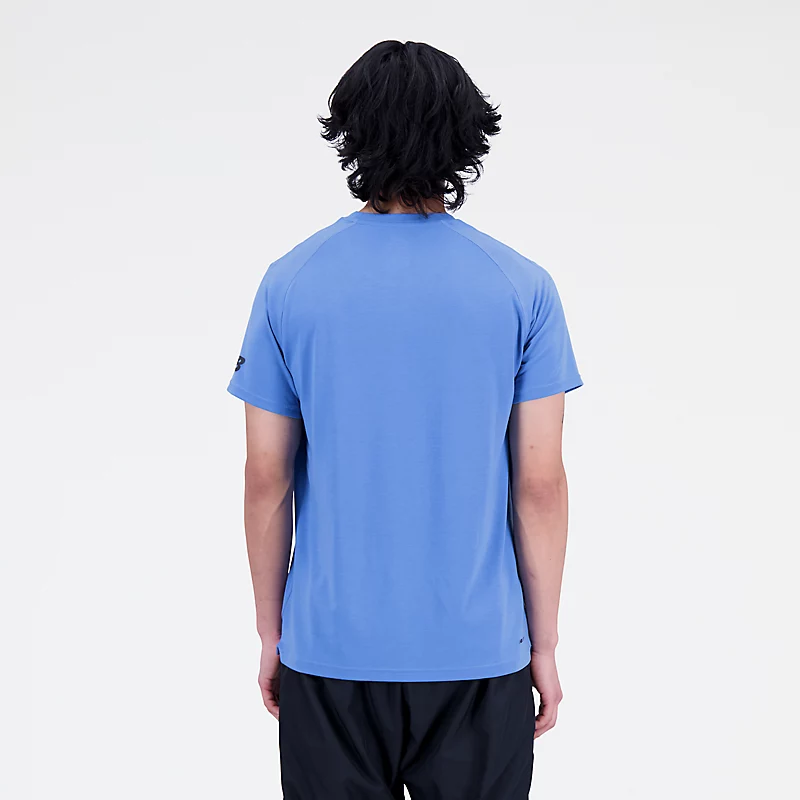 Męska koszulka T-shirt RW Tech z technologią Dri-Release – HERITAGE BLUE