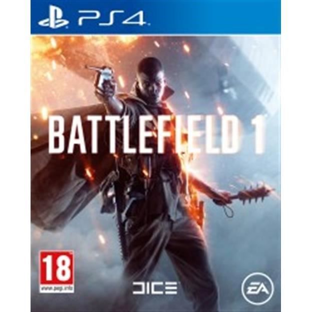 Spel - EA Electronic Arts - Battlefield 1 - PS4 - Blu-ray - Online - 18+ - Jongvolwassenen