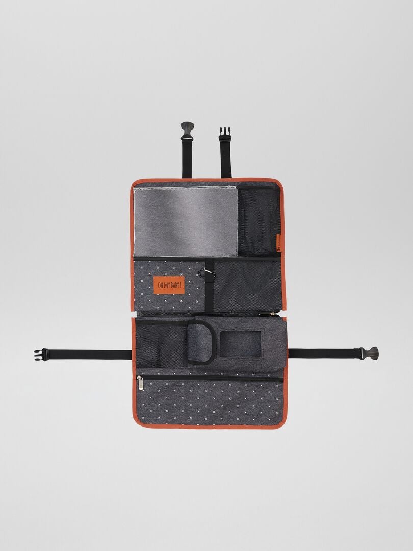 Organisator 'Babadulle' - - ZWART